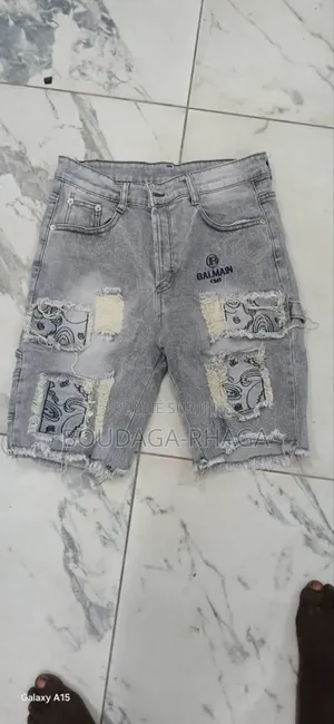 Culotte JEAN Pour Homme