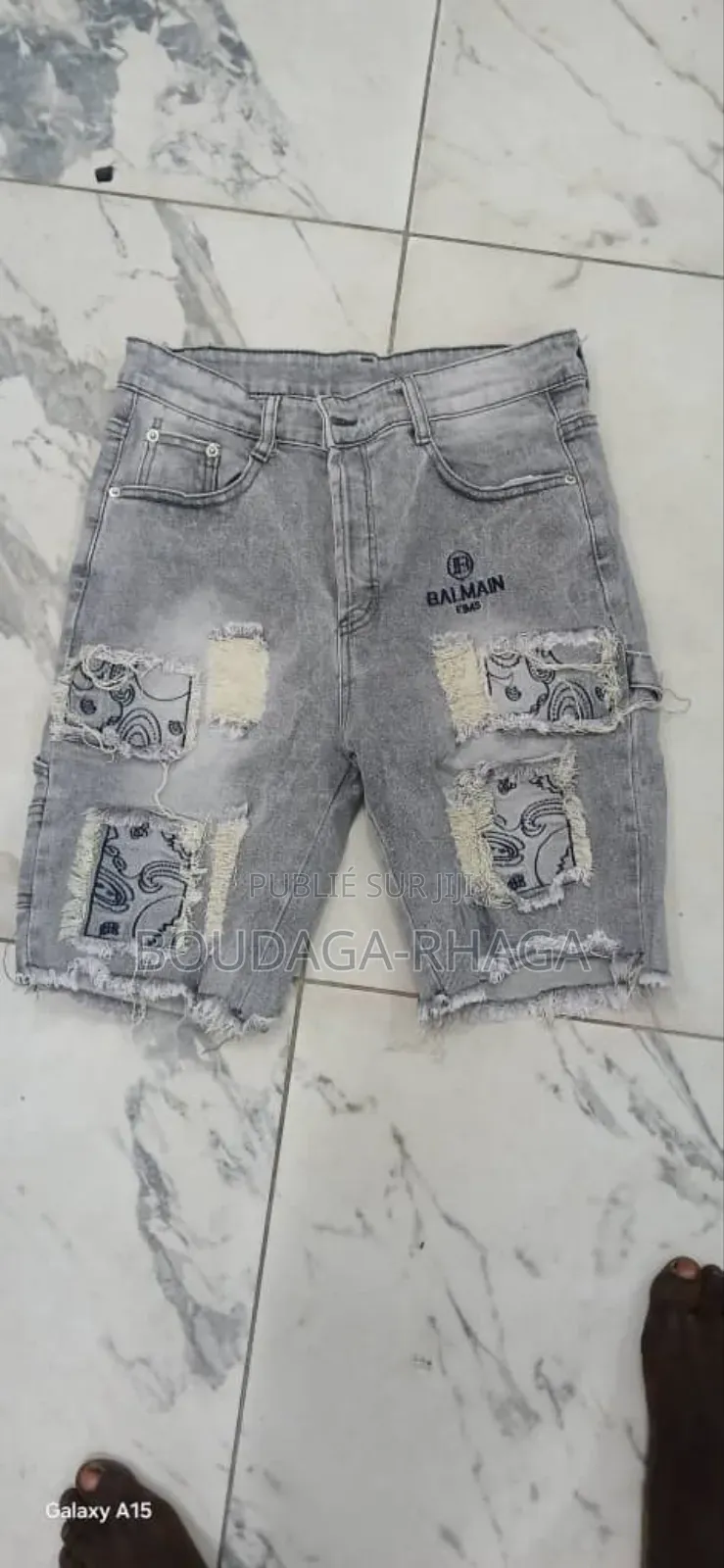 Culotte JEAN Pour Homme