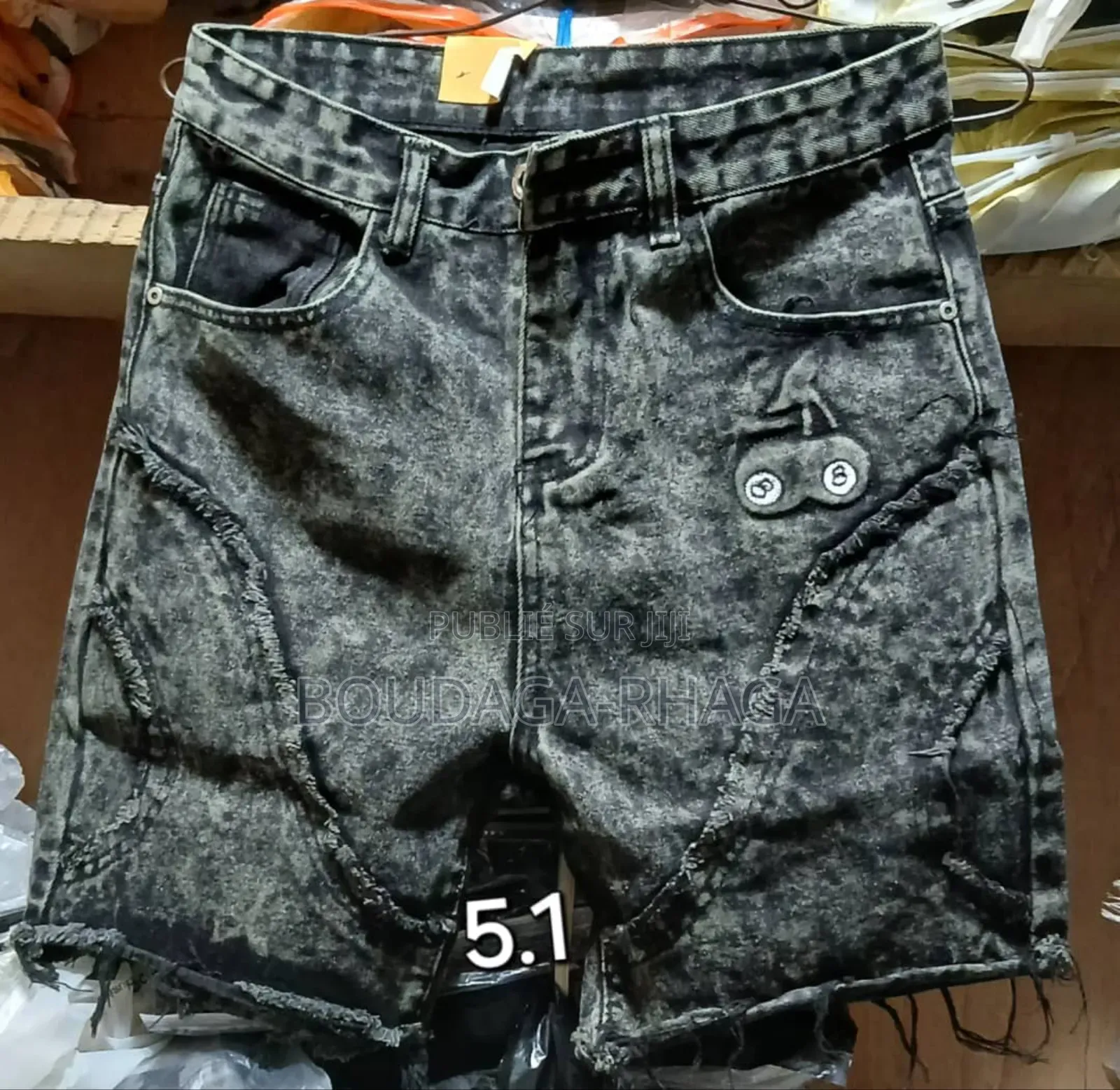 Culotte JEAN Pour Homme