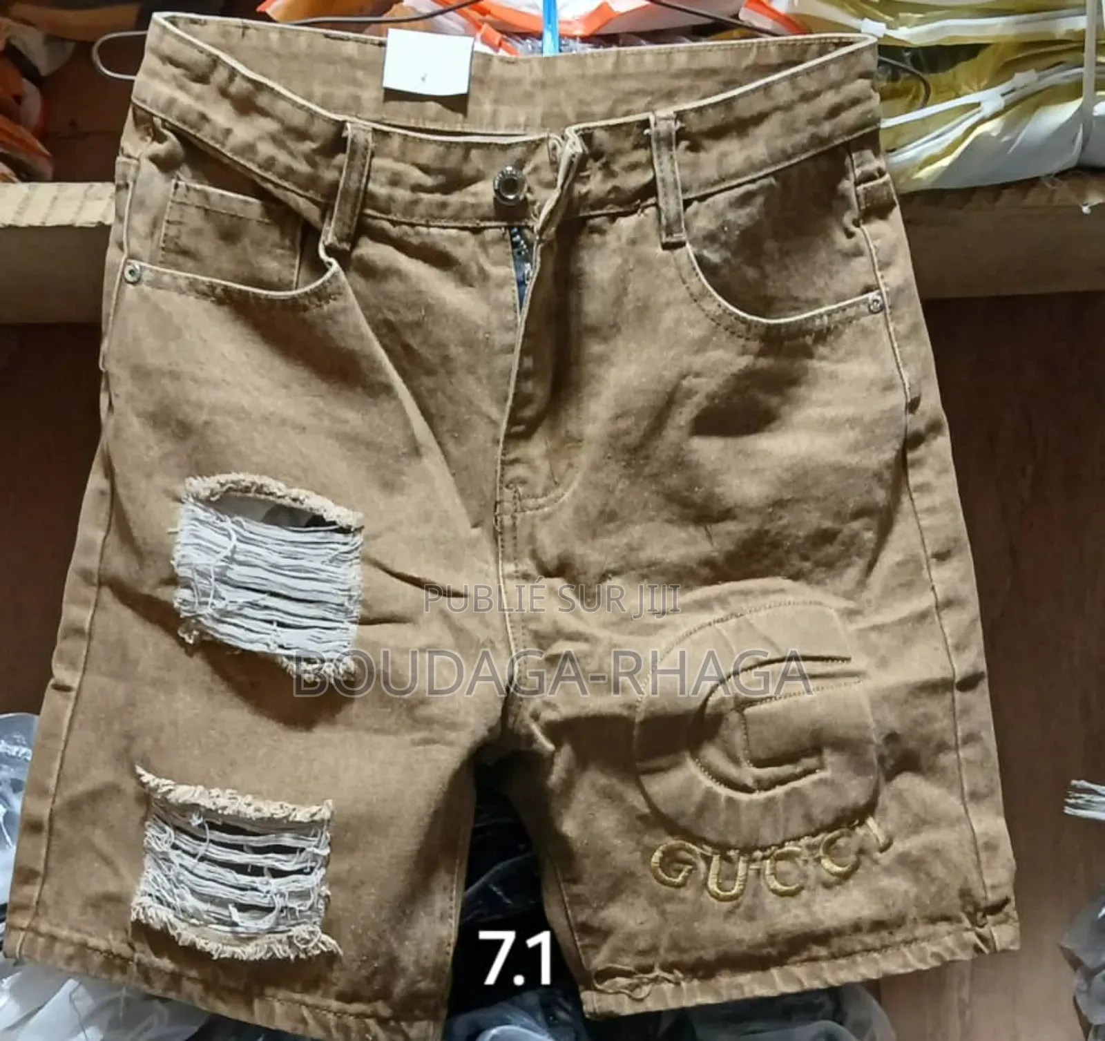 Culotte JEAN Pour Homme