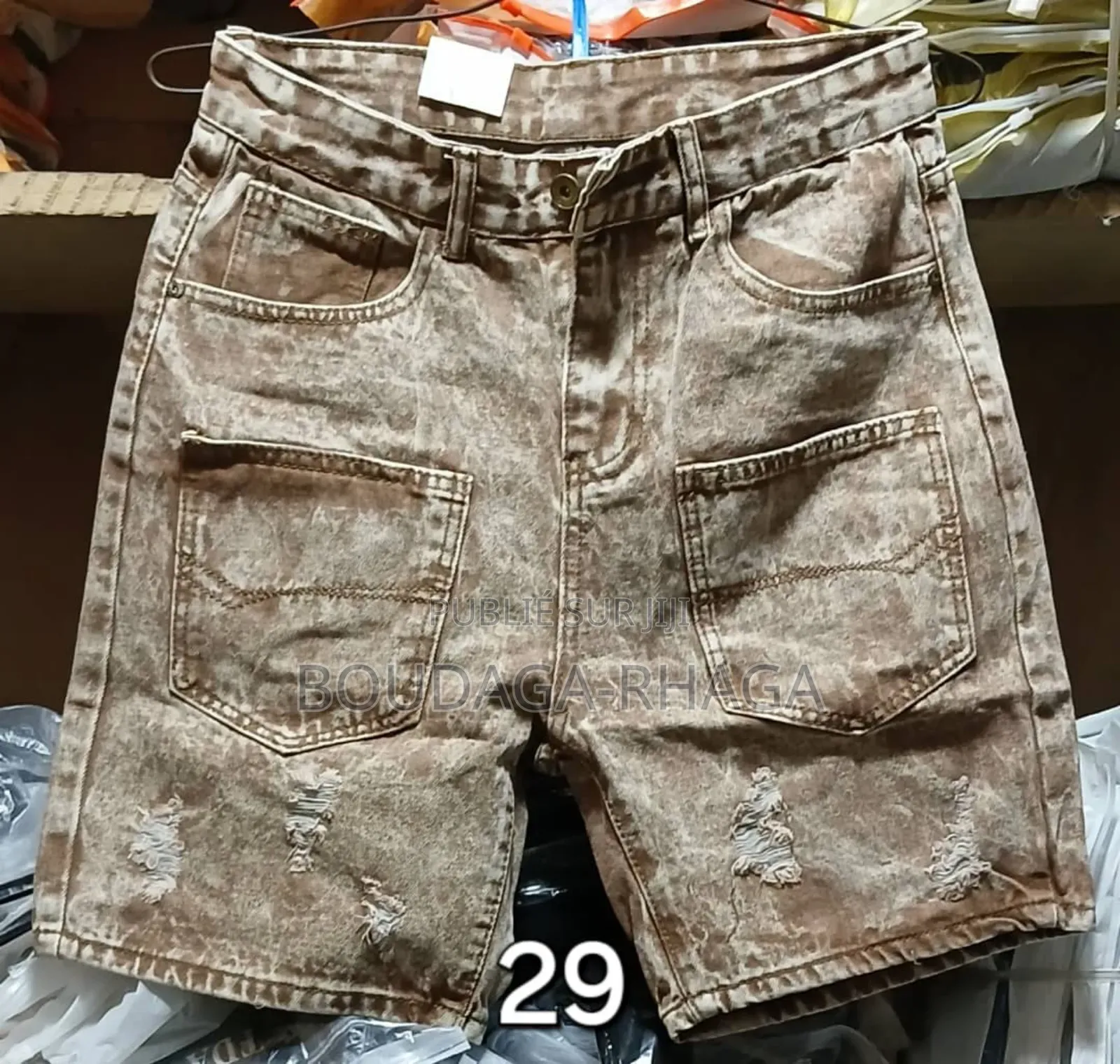 Culotte JEAN Pour Homme