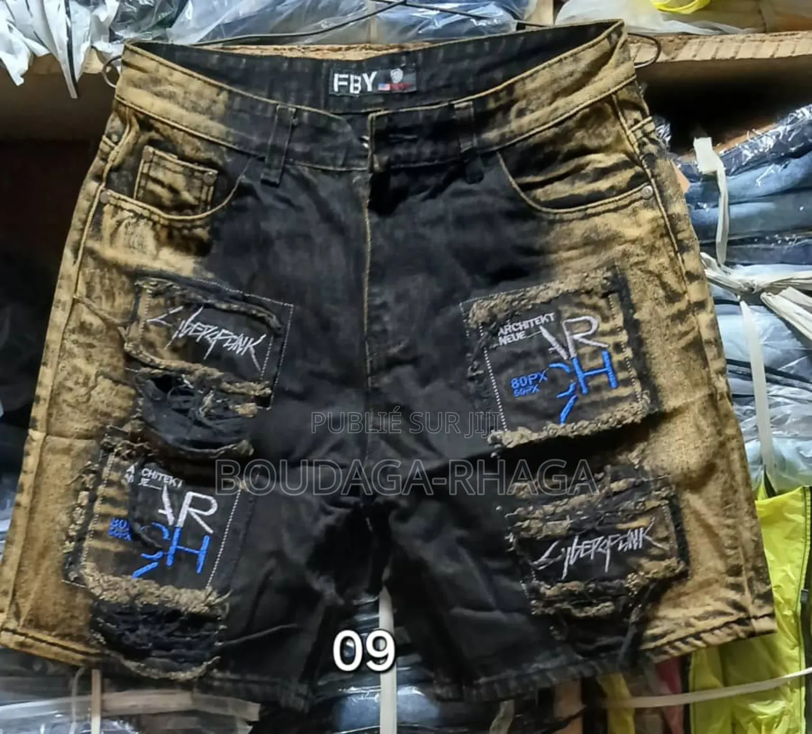 Culotte JEAN Pour Homme