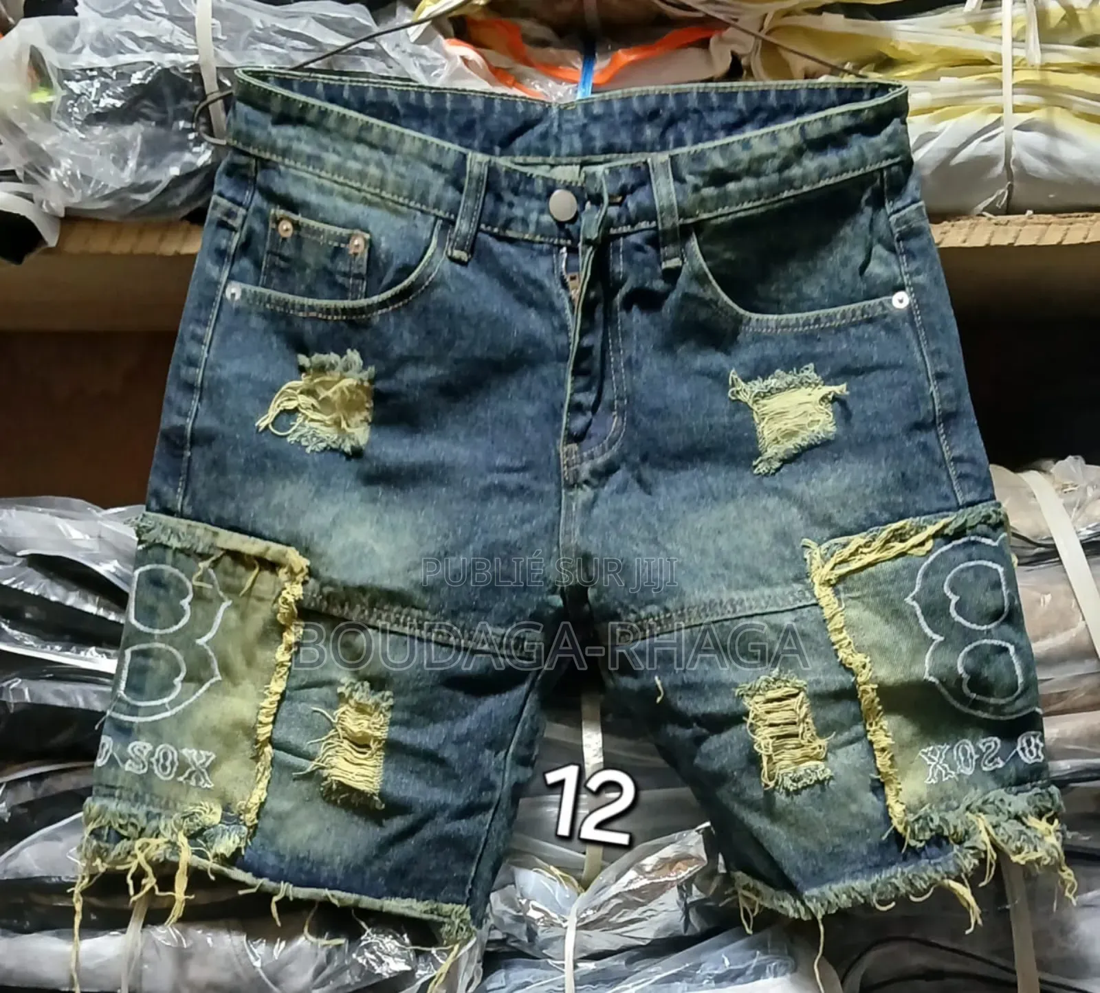 Culotte JEAN Pour Homme