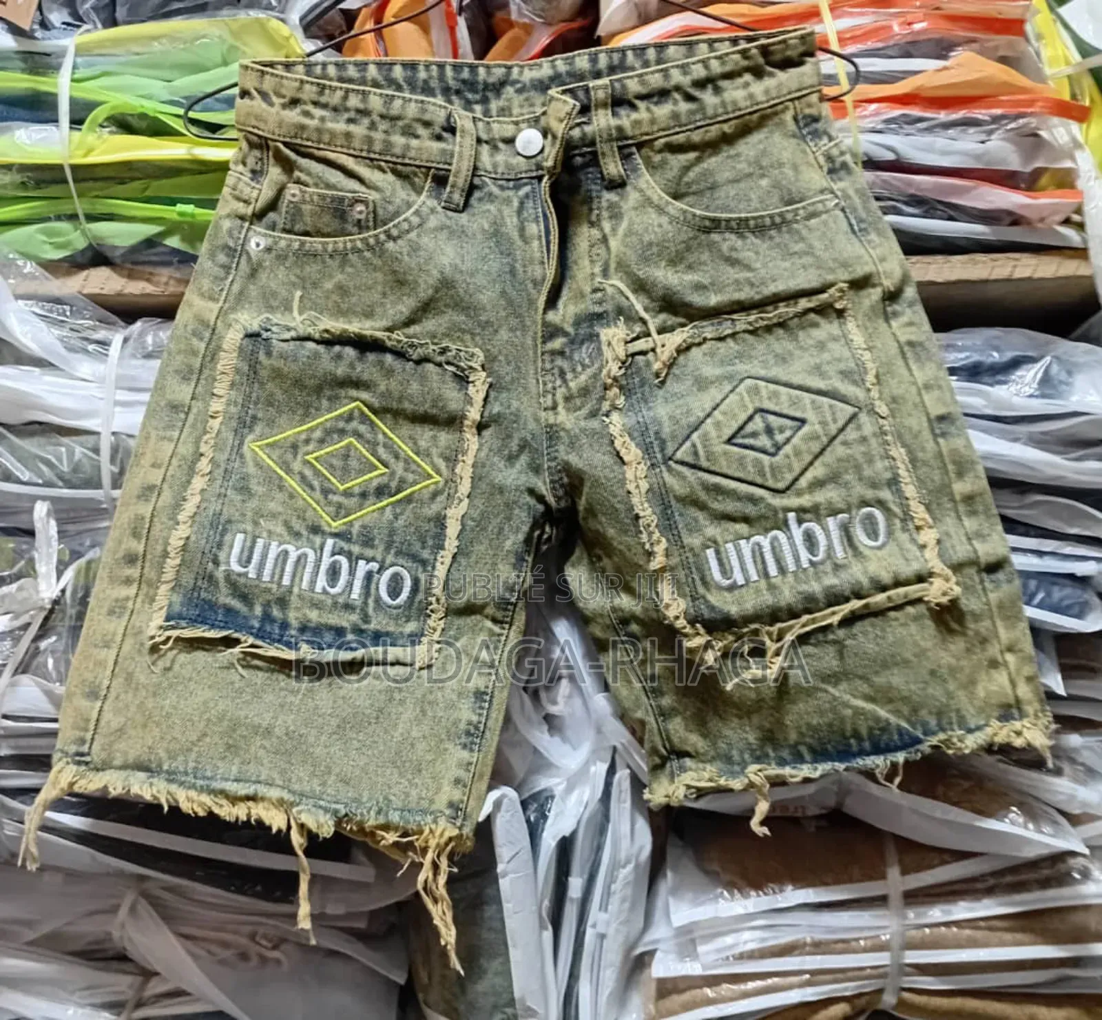 Culotte JEAN Pour Homme