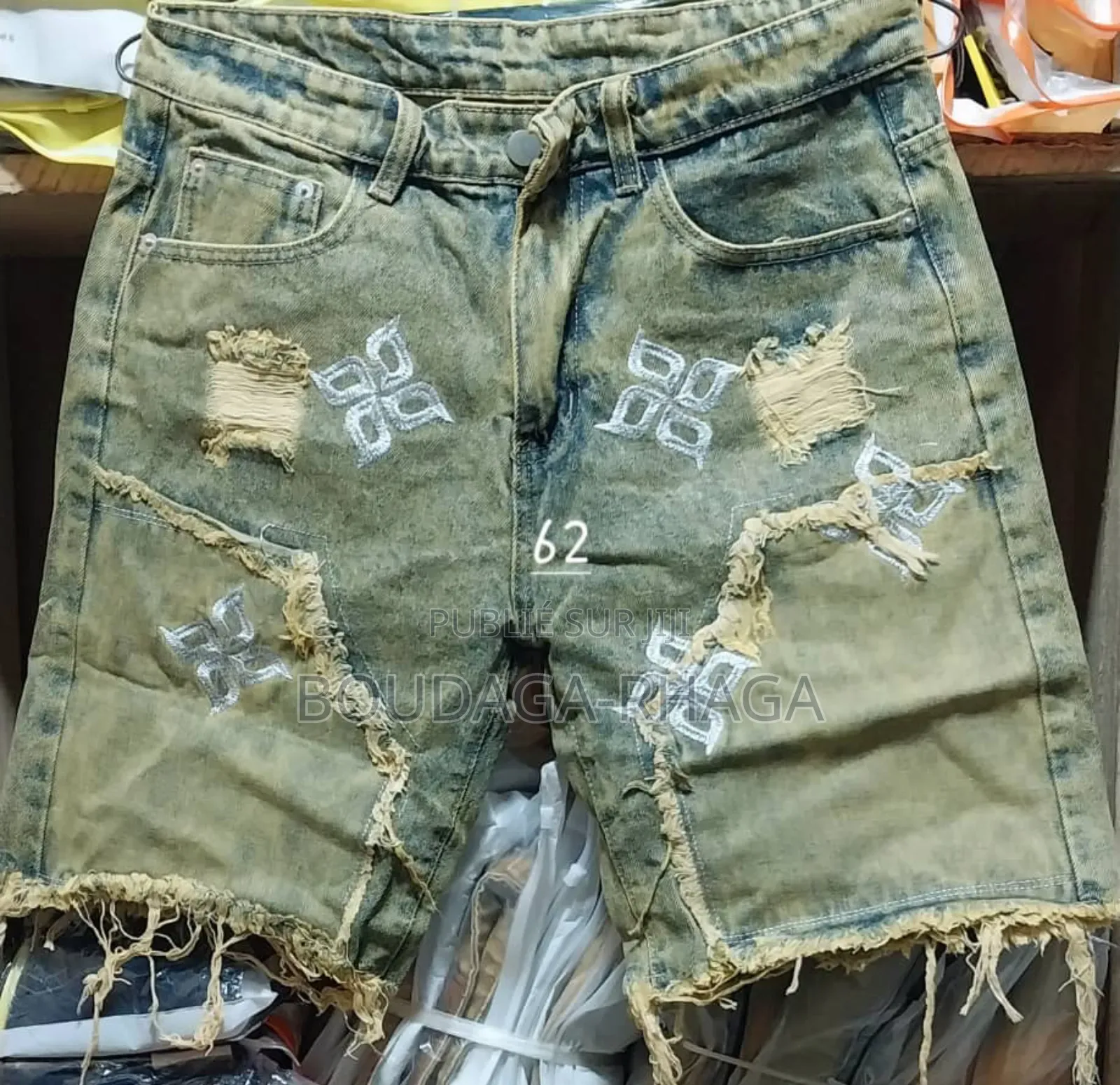 Culotte JEAN Pour Homme