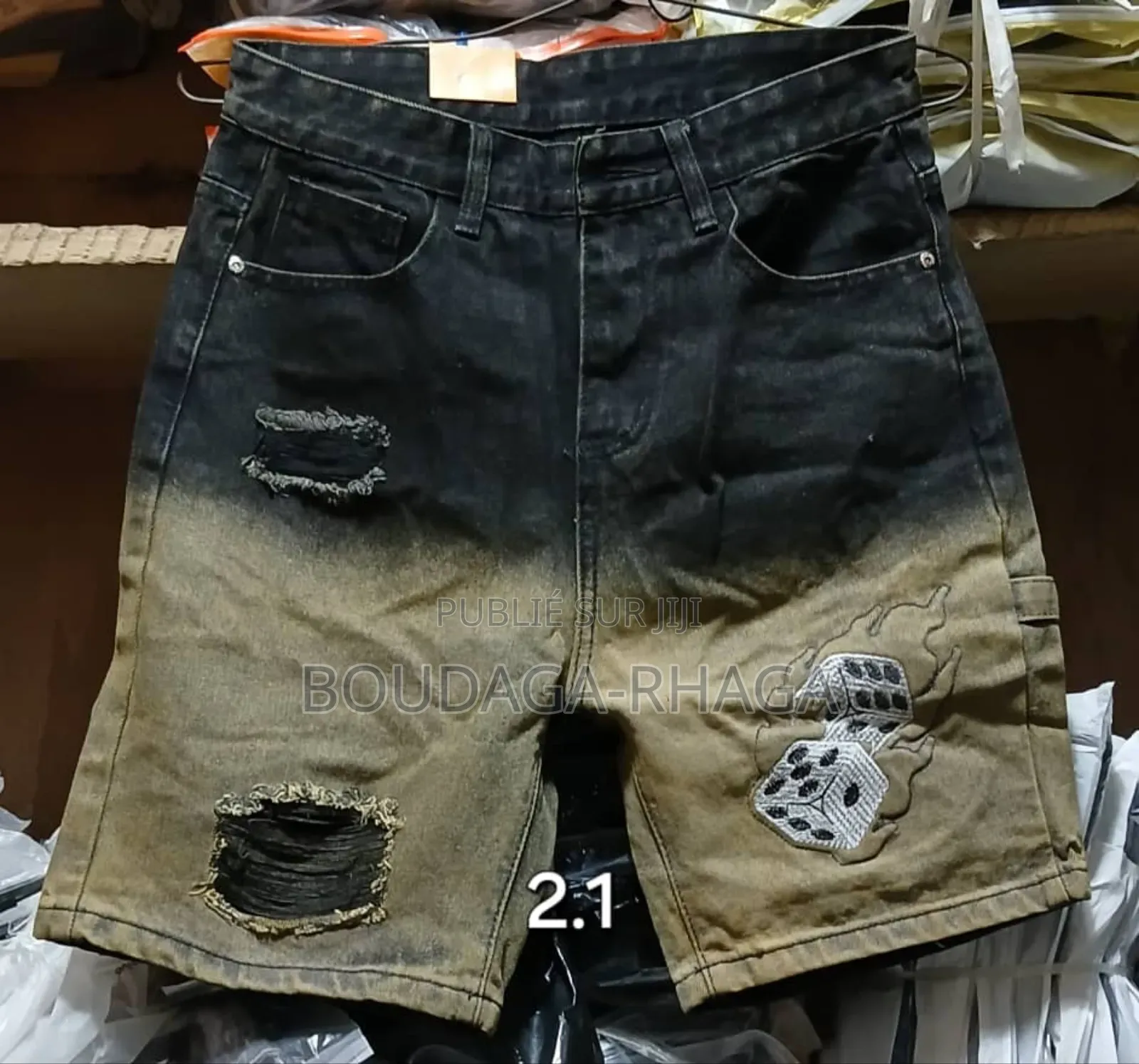 Culotte JEAN Pour Homme