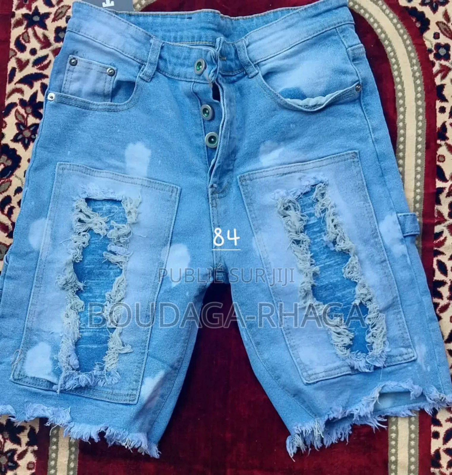 Culotte JEAN Pour Homme