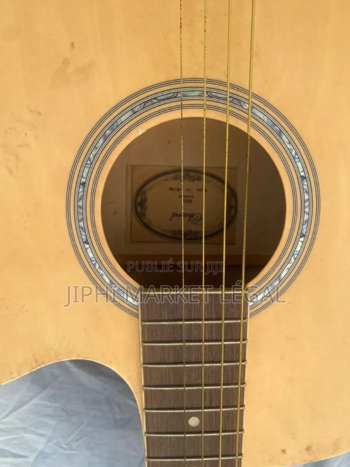 Guitare Acoustique/Corde en Acier / Guitare Seche