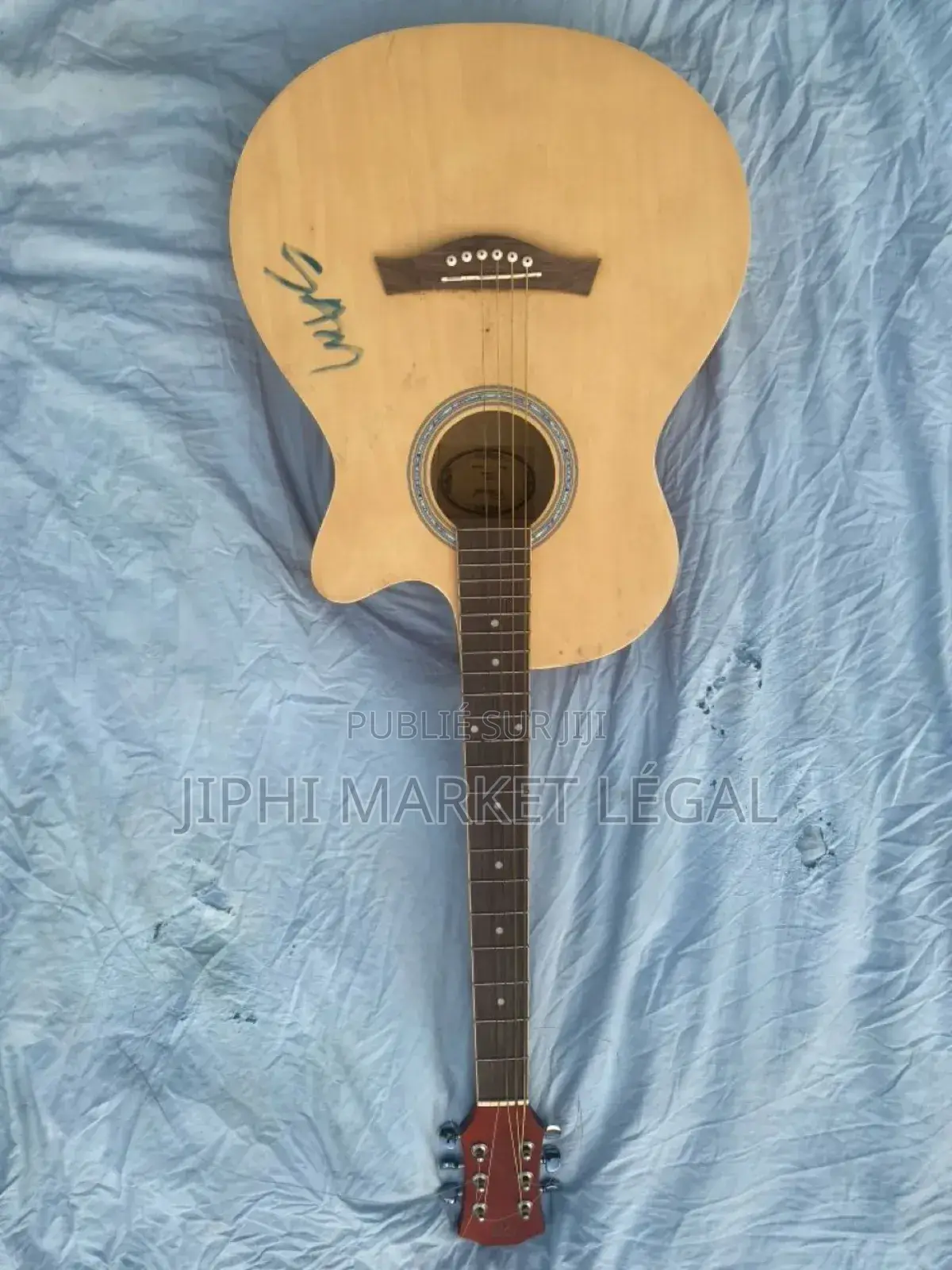 Guitare Acoustique/Corde en Acier / Guitare Seche