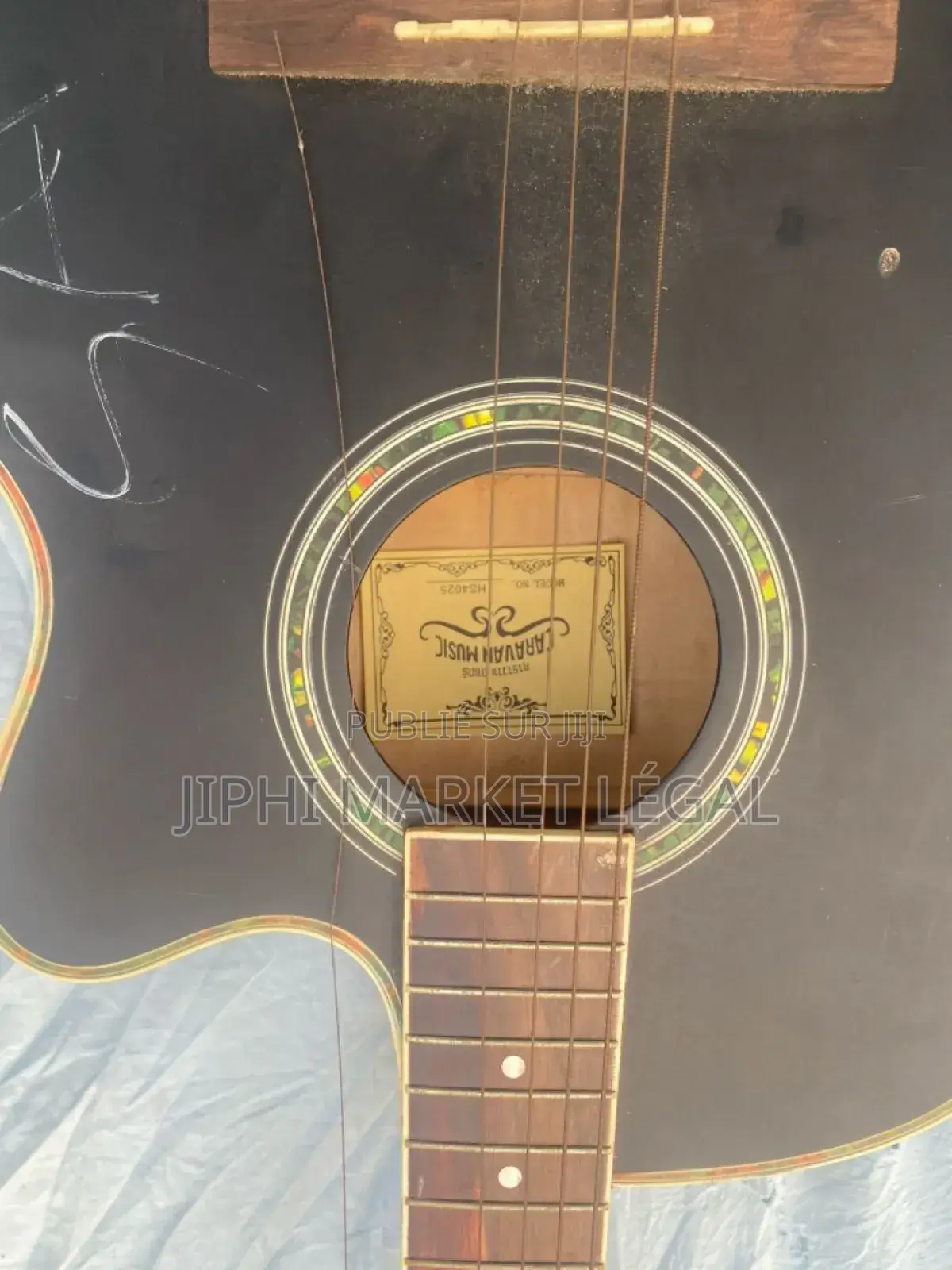 Guitare Acoustique/Corde en Acier / Guitare Seche