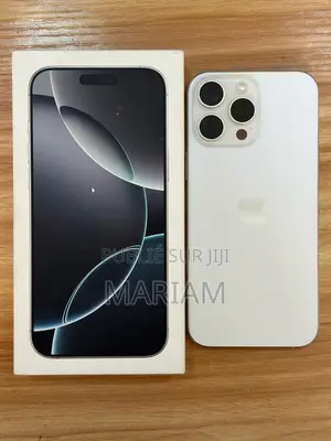 New Apple iPhone 16 Pro Max 512 GB Autre