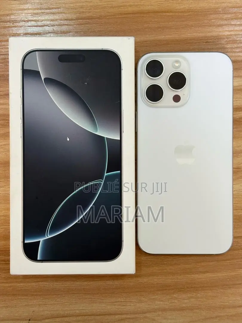 New Apple iPhone 16 Pro Max 512 GB Autre