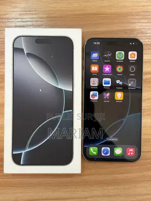 New Apple iPhone 16 Pro Max 512 GB Autre
