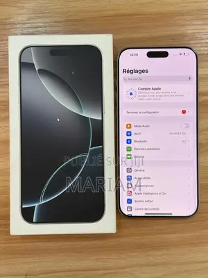 New Apple iPhone 16 Pro Max 512 GB Autre