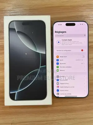Neuf Apple iPhone 16 Pro Max 512 GB Autre
