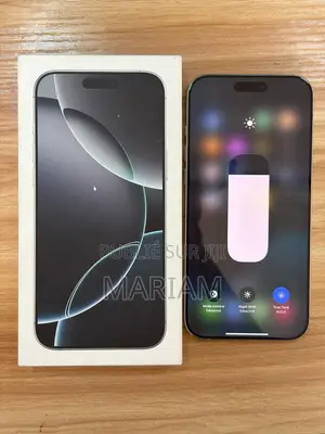 New Apple iPhone 16 Pro Max 512 GB Autre