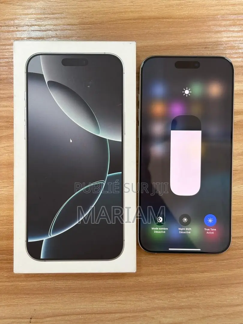 New Apple iPhone 16 Pro Max 512 GB Autre
