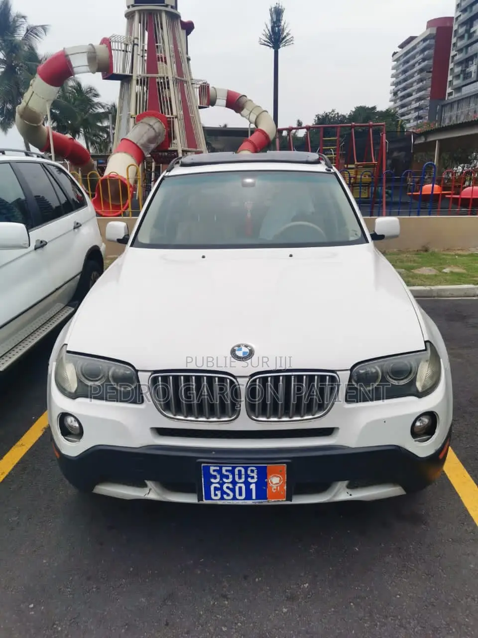 BMW X3 2008 Blanc