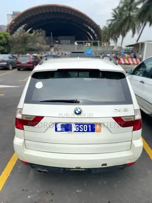 BMW X3 2008 Blanc