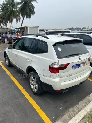 BMW X3 2008 Blanc