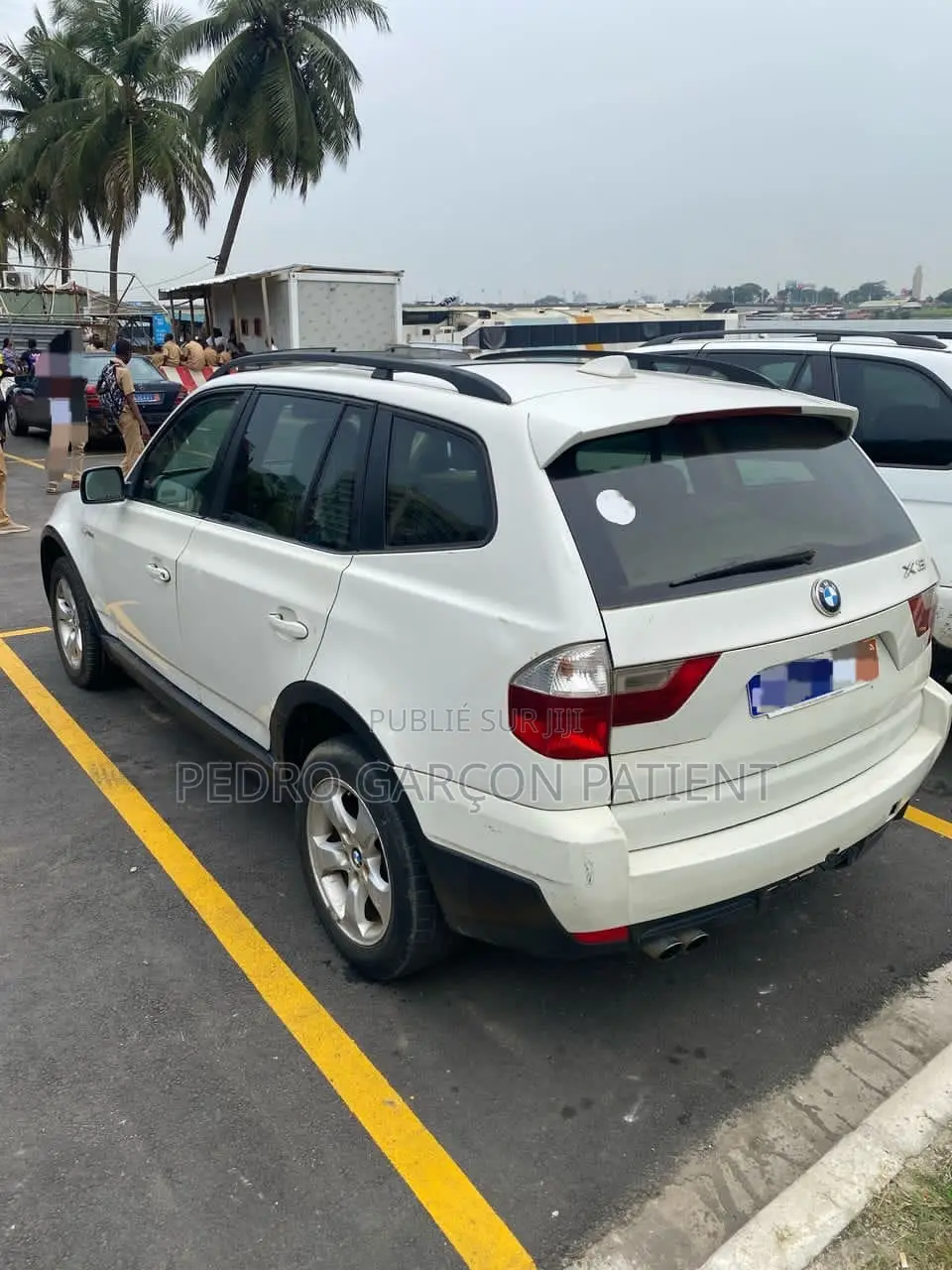 BMW X3 2008 Blanc