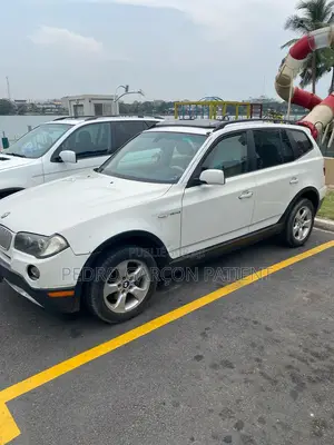 BMW X3 2008 Blanc