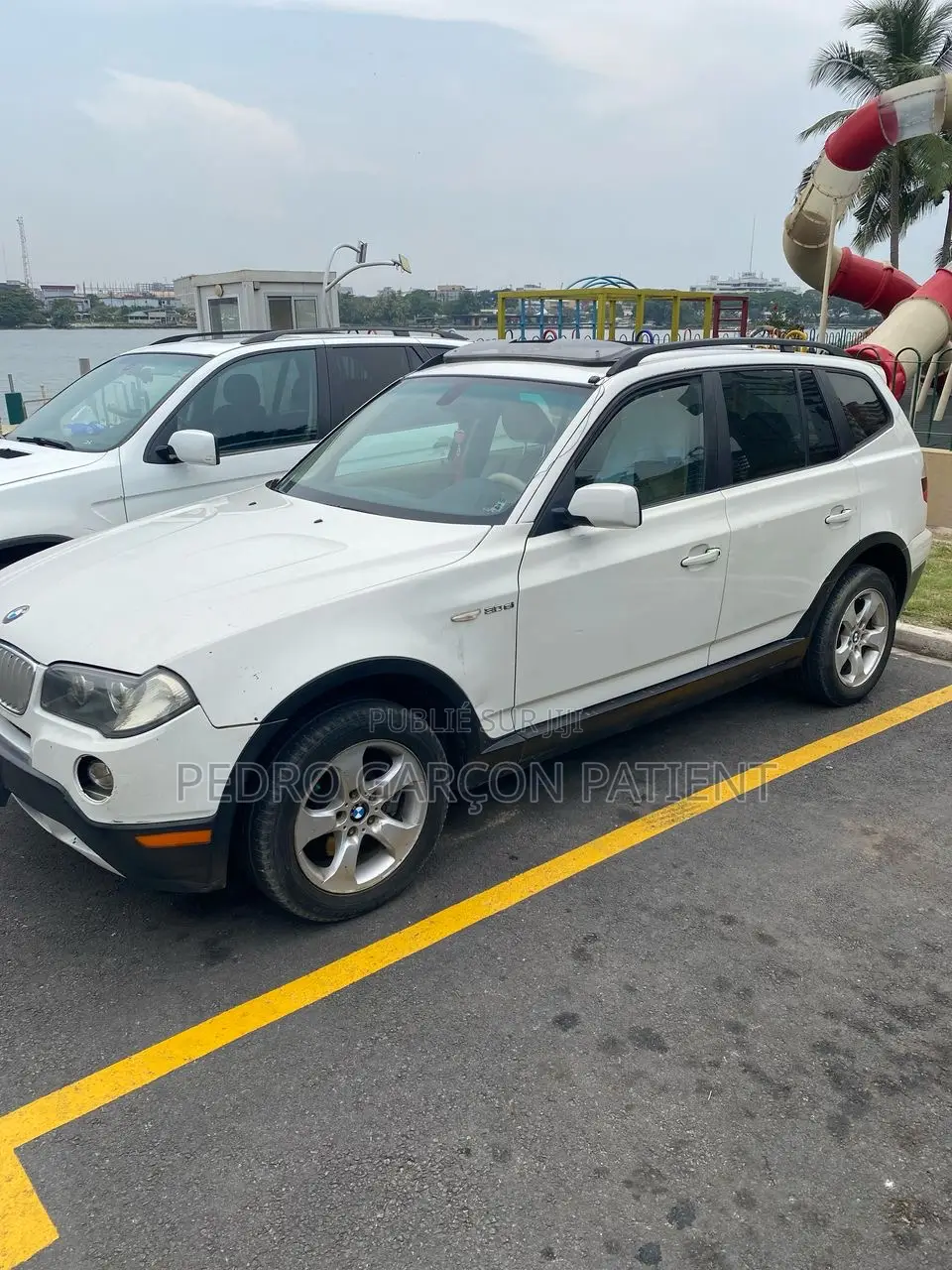 BMW X3 2008 Blanc