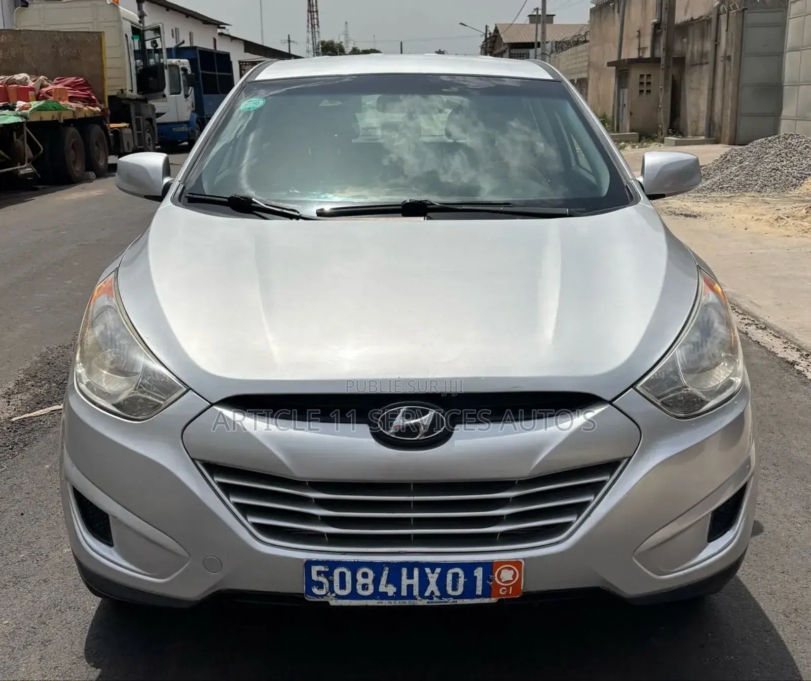 Hyundai Ix35 1.6 2011 Gris