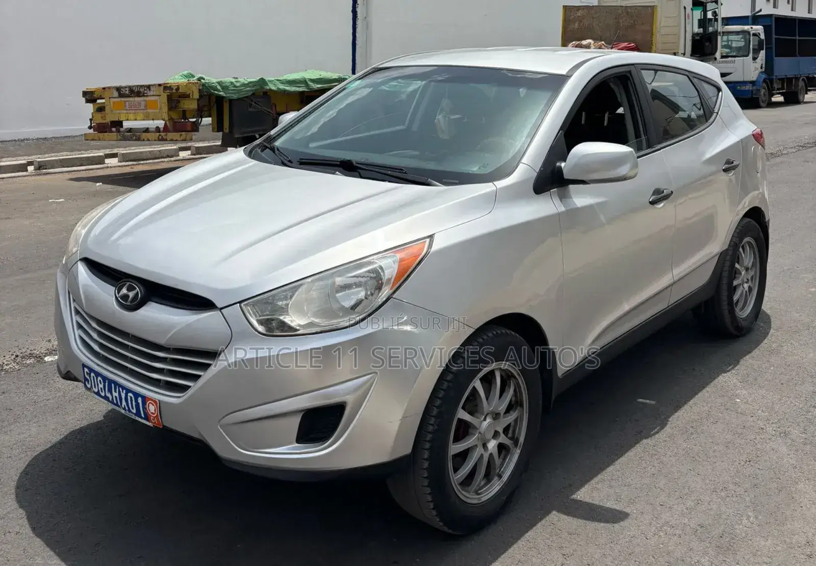 Hyundai Ix35 1.6 2011 Gris