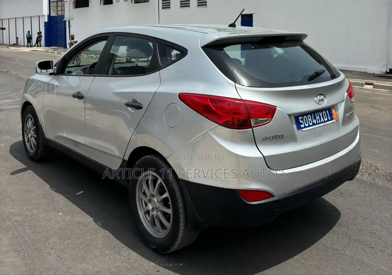 Hyundai Ix35 1.6 2011 Gris