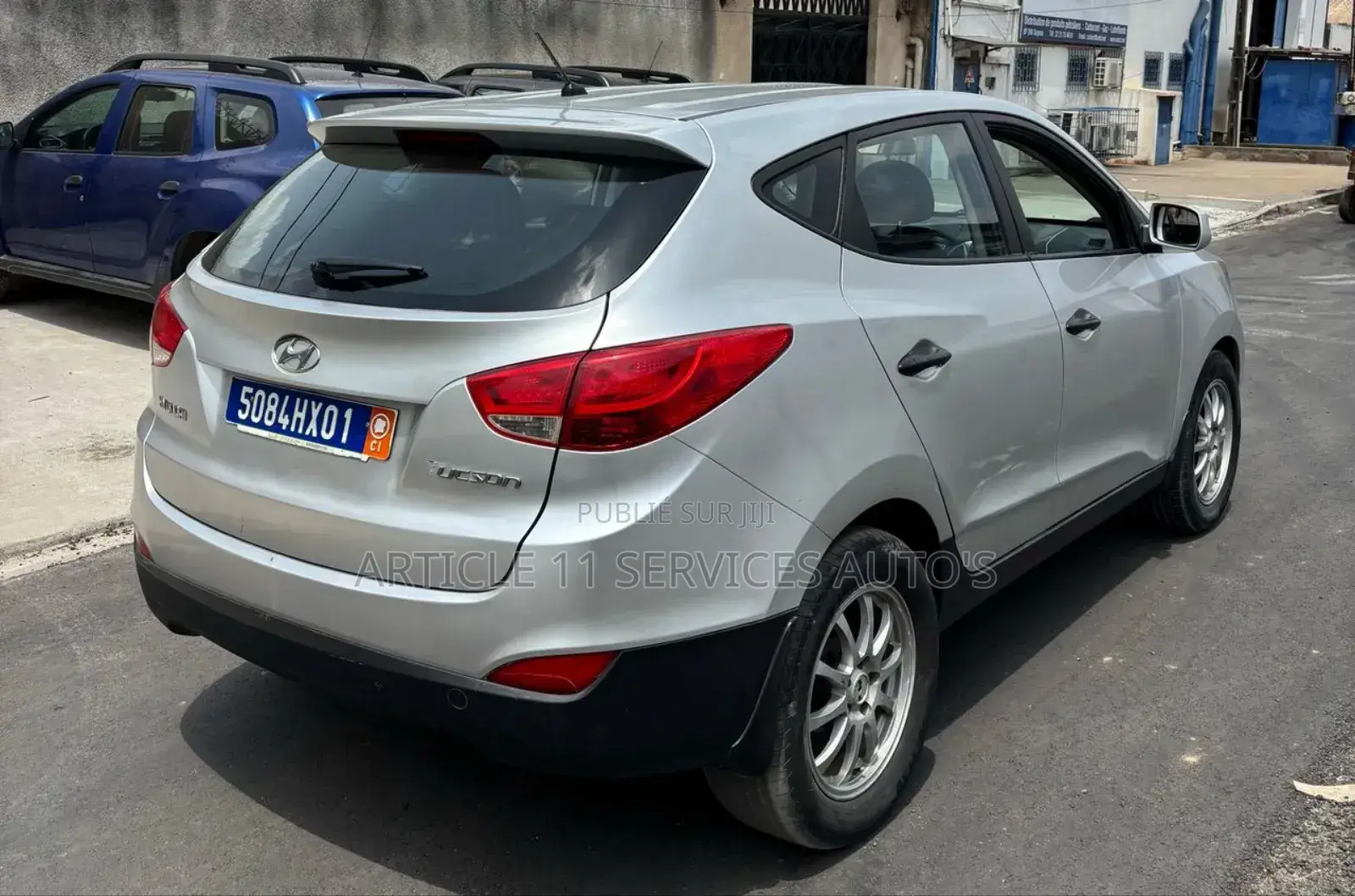 Hyundai Ix35 1.6 2011 Gris
