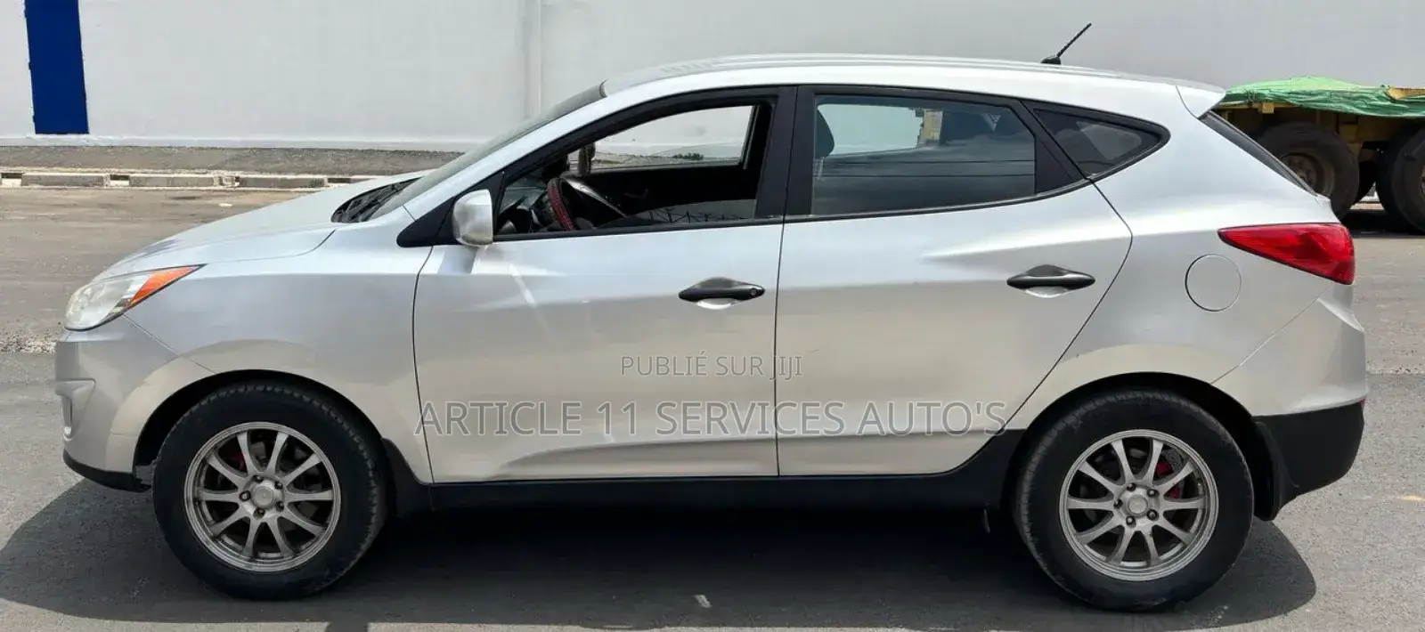 Hyundai Ix35 1.6 2011 Gris