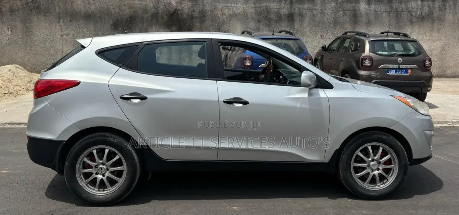 Hyundai Ix35 1.6 2011 Gris