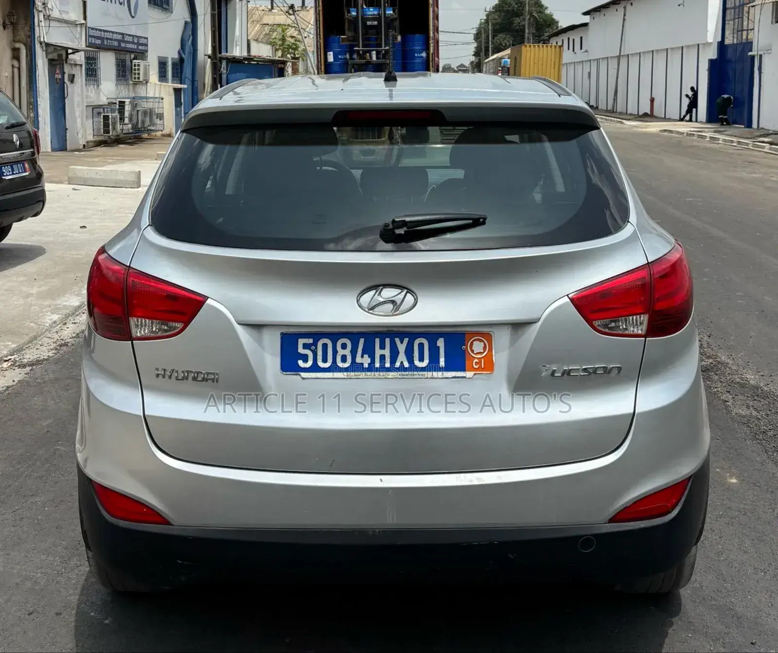 Hyundai Ix35 1.6 2011 Gris