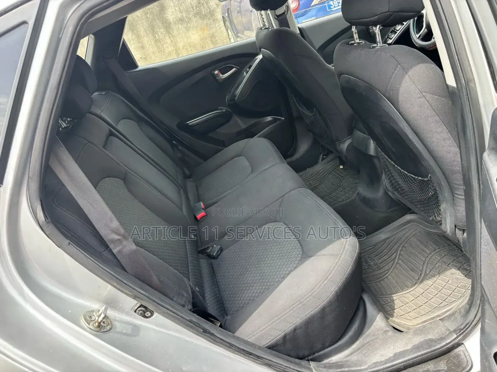 Hyundai Ix35 1.6 2011 Gris