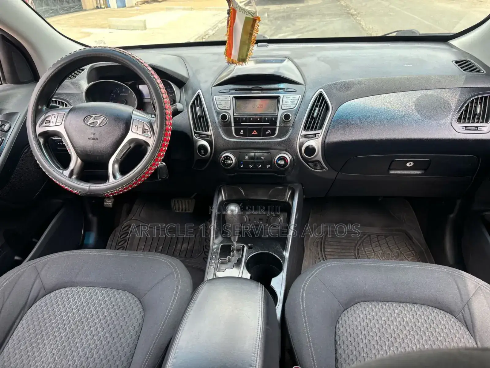 Hyundai Ix35 1.6 2011 Gris