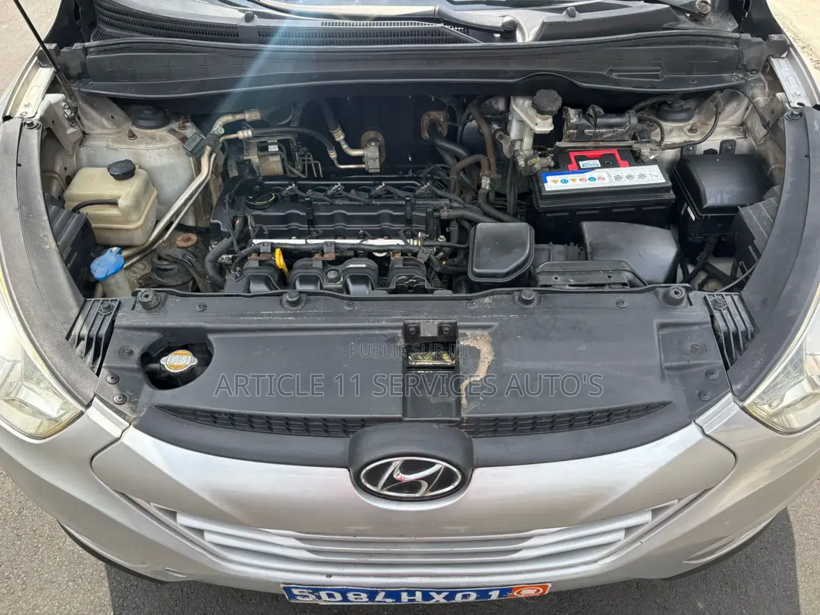 Hyundai Ix35 1.6 2011 Gris
