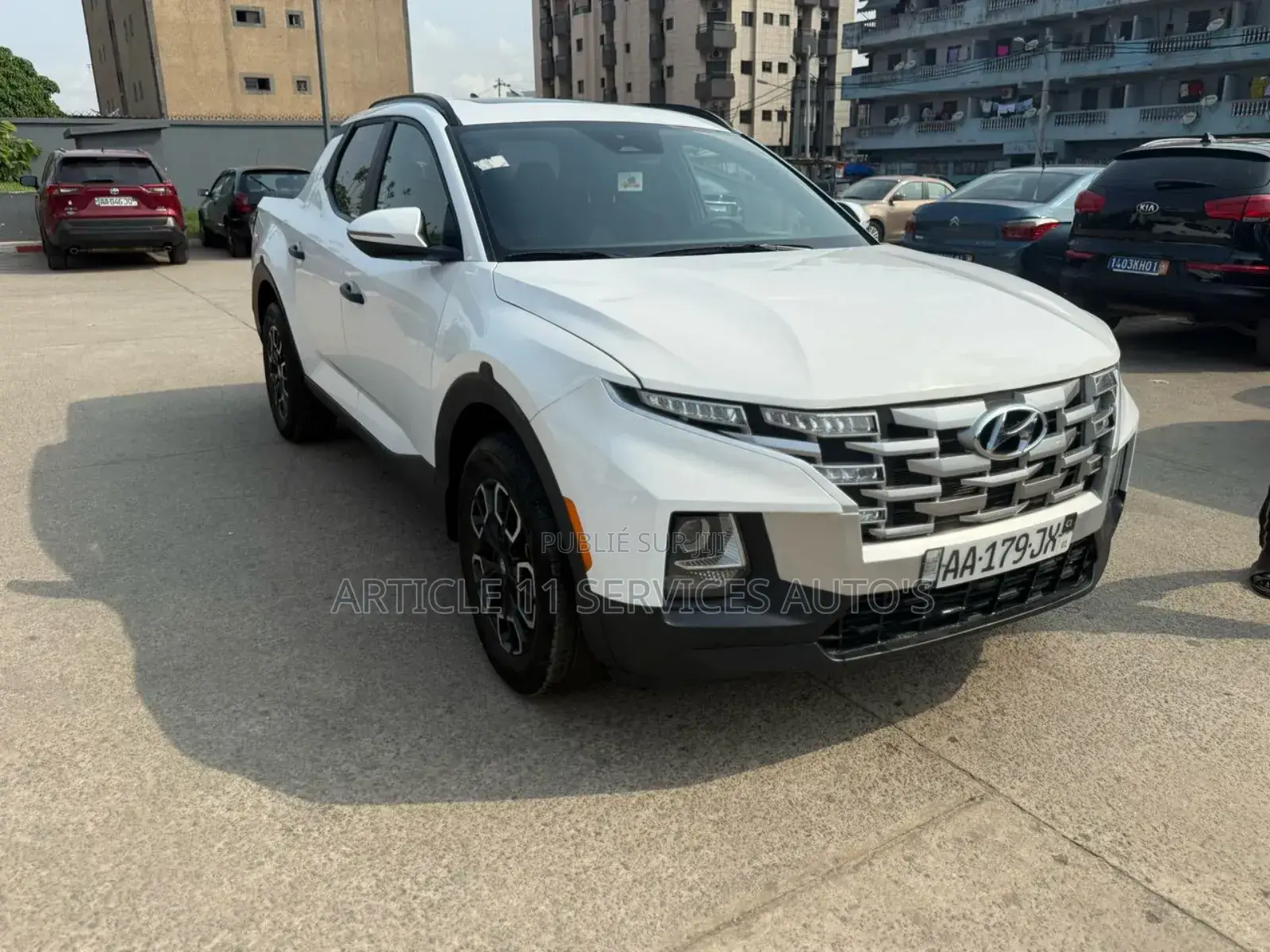 Hyundai Santa Cruz 2.5 AWD 2023 Blanc
