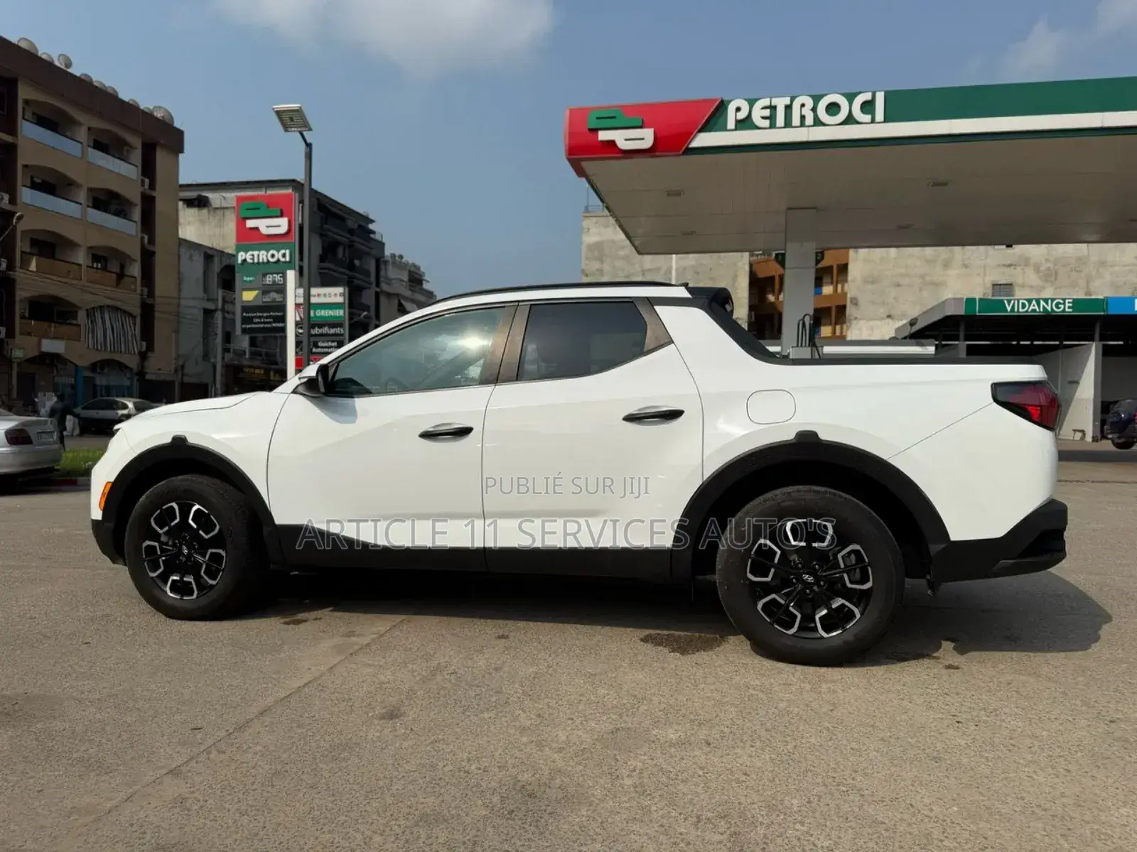 Hyundai Santa Cruz 2.5 AWD 2023 Blanc