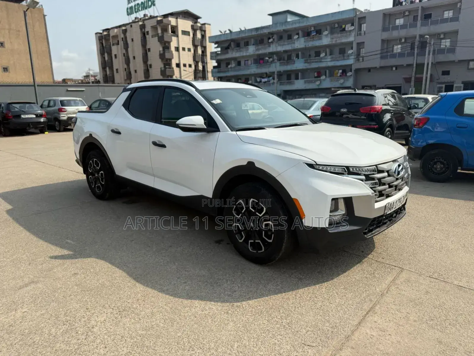 Hyundai Santa Cruz 2.5 AWD 2023 Blanc