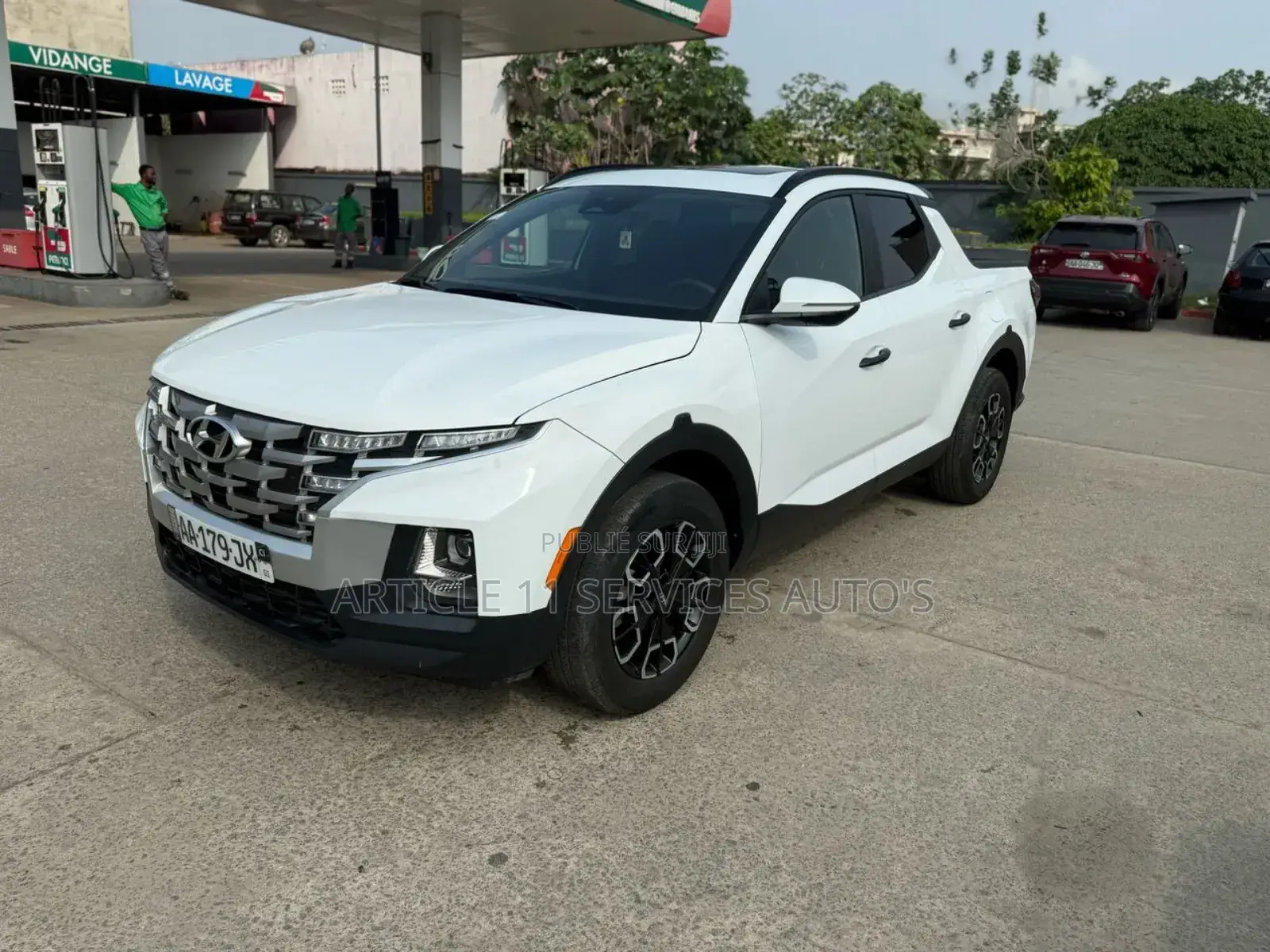 Hyundai Santa Cruz 2.5 AWD 2023 Blanc