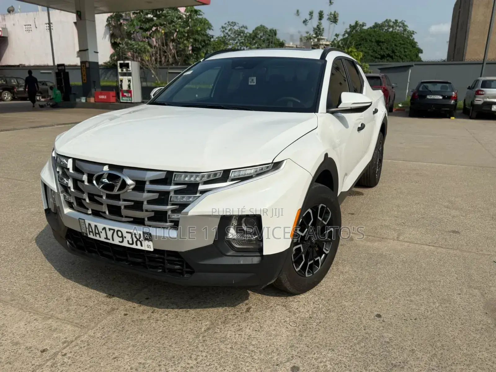 Hyundai Santa Cruz 2.5 AWD 2023 Blanc