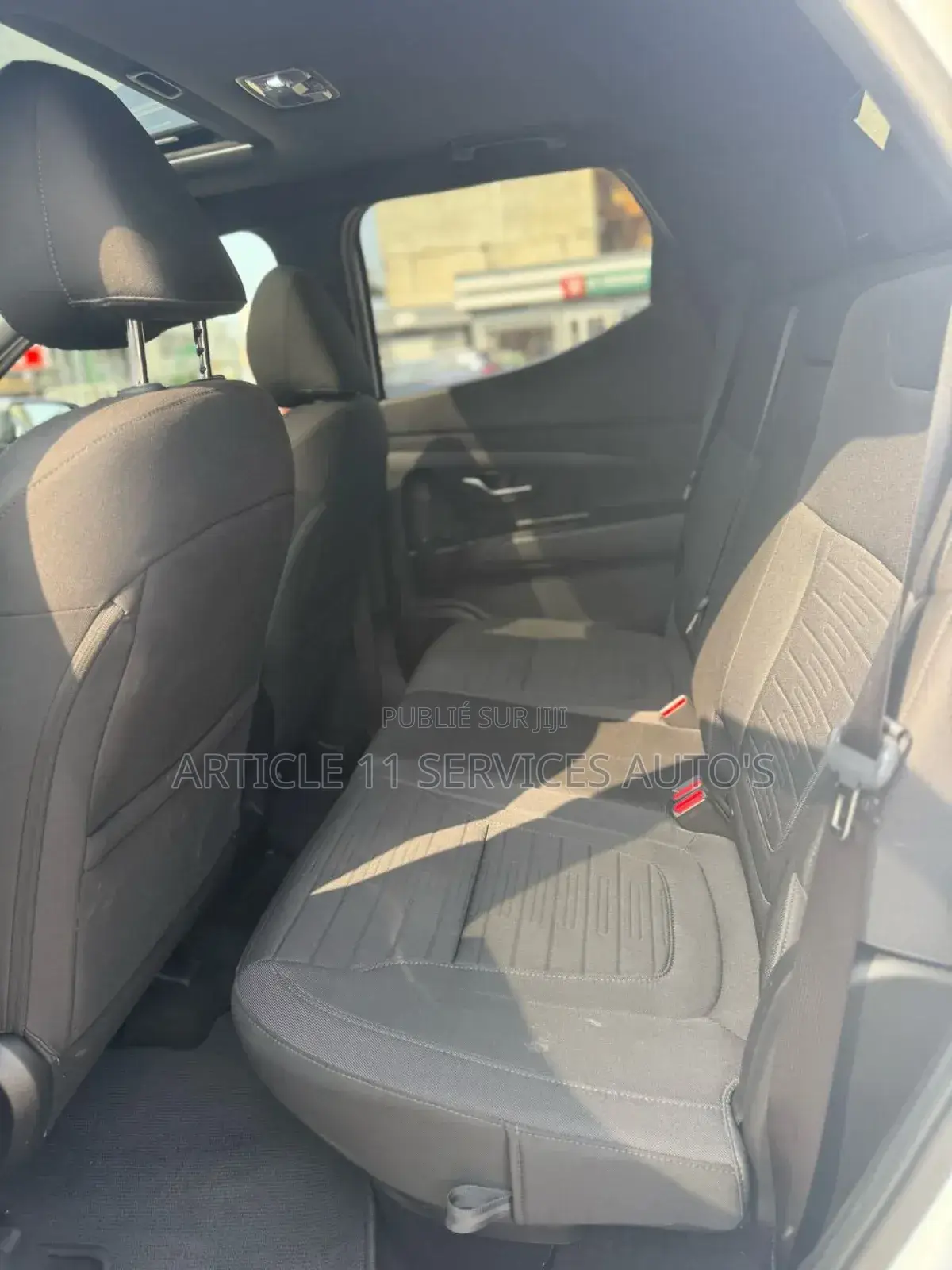 Hyundai Santa Cruz 2.5 AWD 2023 Blanc