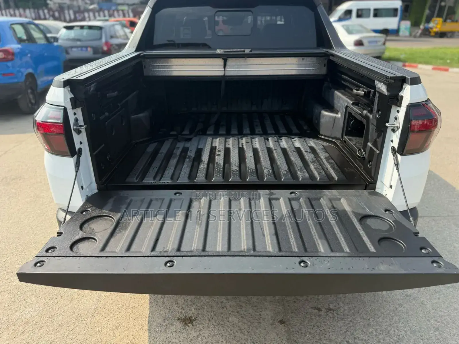 Hyundai Santa Cruz 2.5 AWD 2023 Blanc