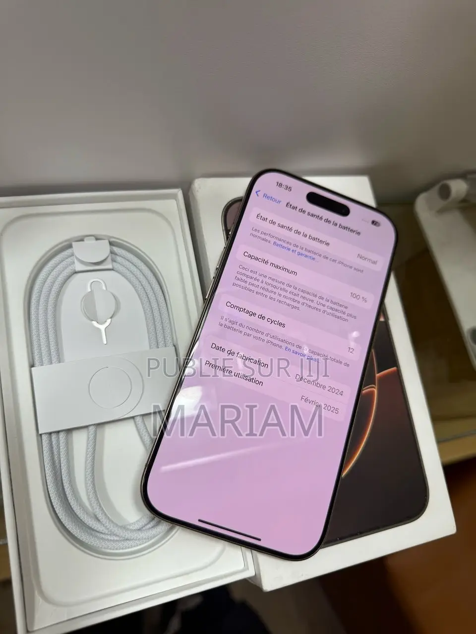 New Apple iPhone 16 Pro 128 GB Autre