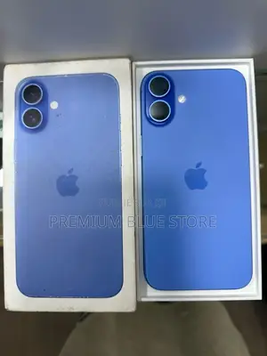 Neuf Apple iPhone 16 Plus 128 GB Bleu