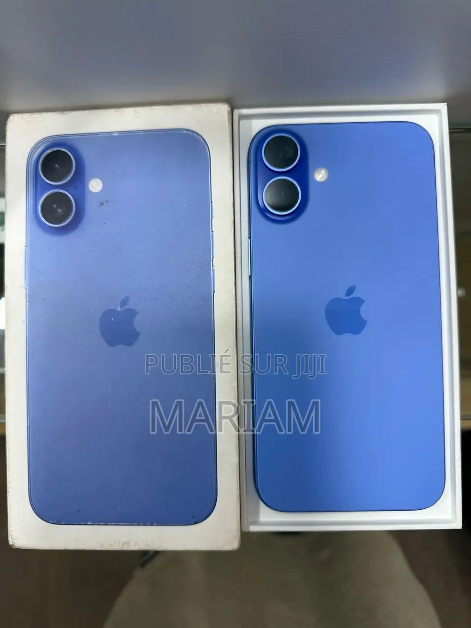 New Apple iPhone 16 Plus 128 GB Bleu