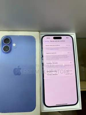 Neuf Apple iPhone 16 Plus 128 GB Bleu