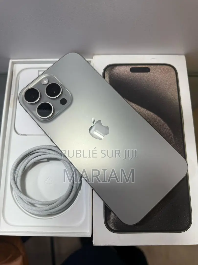 New Apple iPhone 15 Pro Max 256 GB Autre