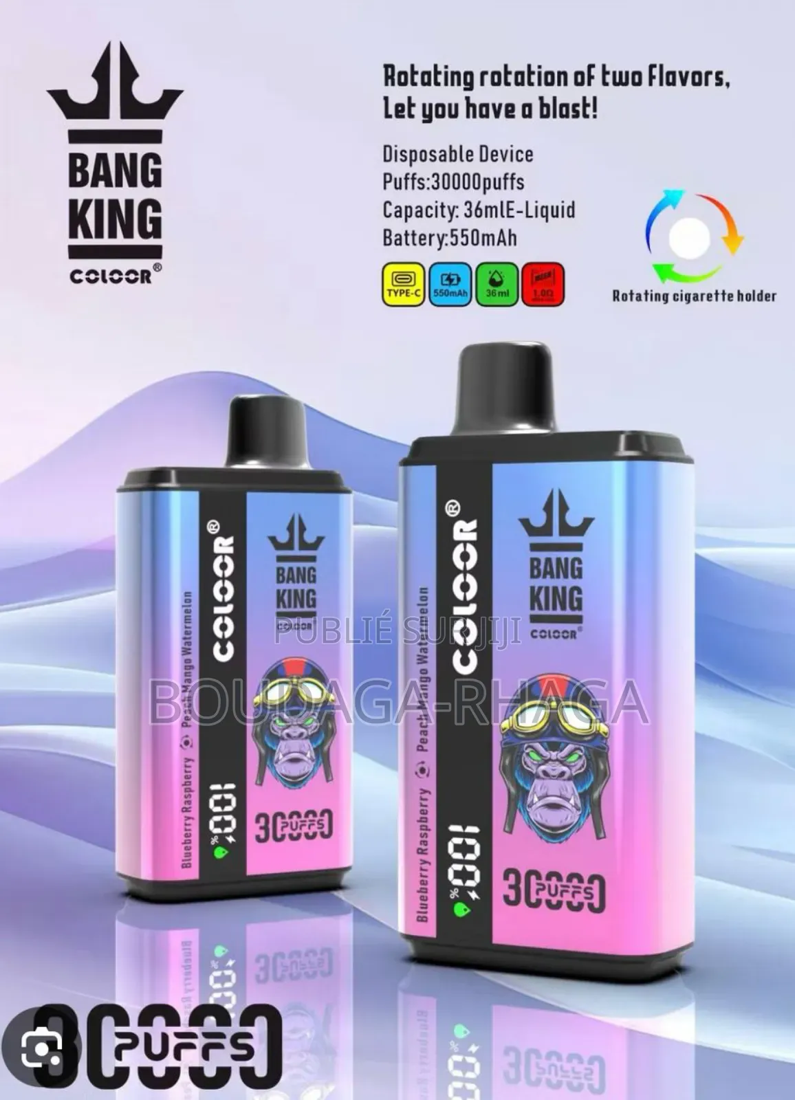 Cigarette Électronique Bang King Box Vape